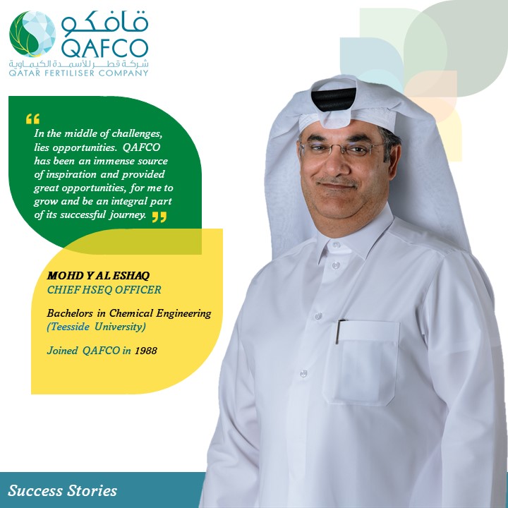 Success Stories | QAFCO | QATAR FERTILISER COMPANY